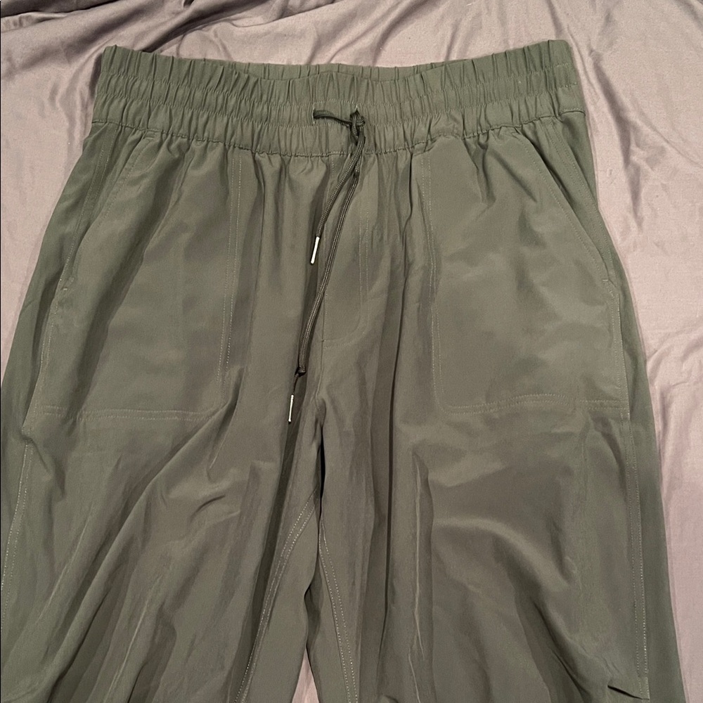 Abercrombie & Fitch Sage Green Joggers